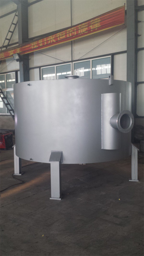  螺旋板式换热器