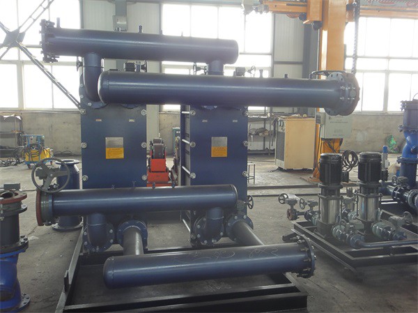  螺旋板式换热器